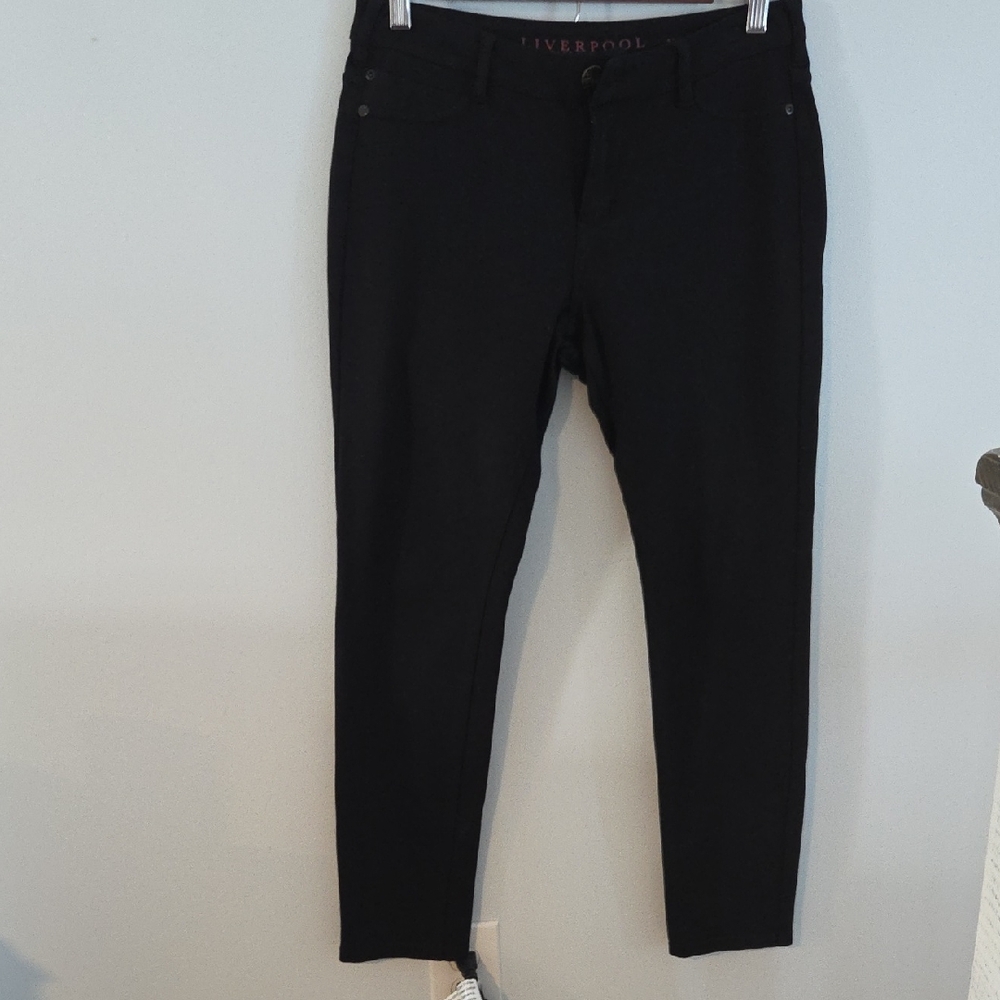 Liverpool Women's Black Skinny Jeans